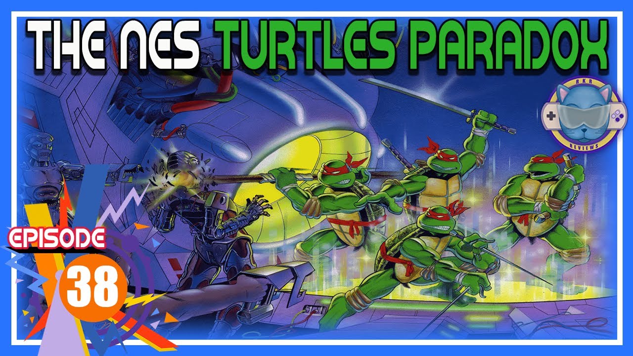The Mysterious Universe Of The NES Turtles - TMNT