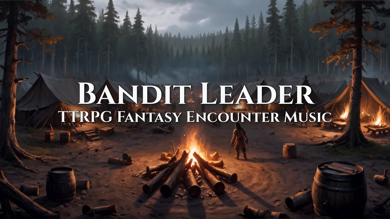 🔥 This Ends Tonight — Night Forest Combat Music for D&D & TTRPG (1 Hour)