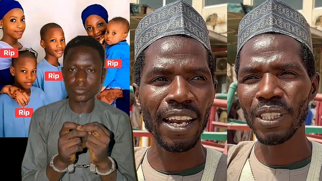 Mijin ya Faɗi Yadda Yasamu Labarin Kisar Matarsa da Yaransa iyalansa 
