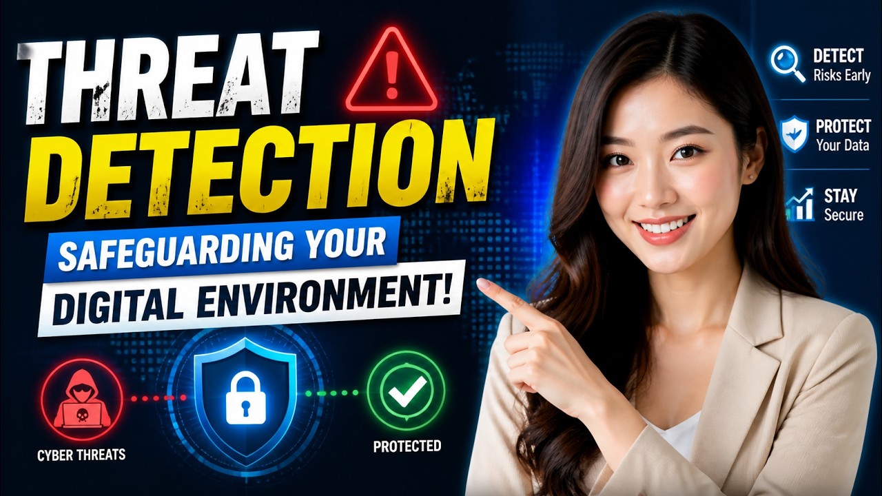 Threat Detection: Safeguarding Your Digital Environment! (10 Minutes)
