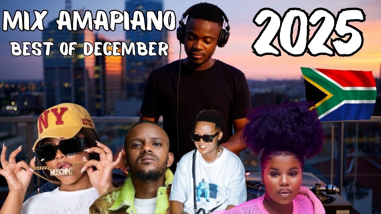MIX AMAPIANO BEST OF DECEMBER 2025 | MUSIC VIBE ZA 2025