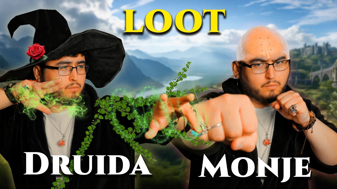 Cómo dar LOOT PERFECTO en tus partidas de rol  - DRUIDAS  Y MONJES