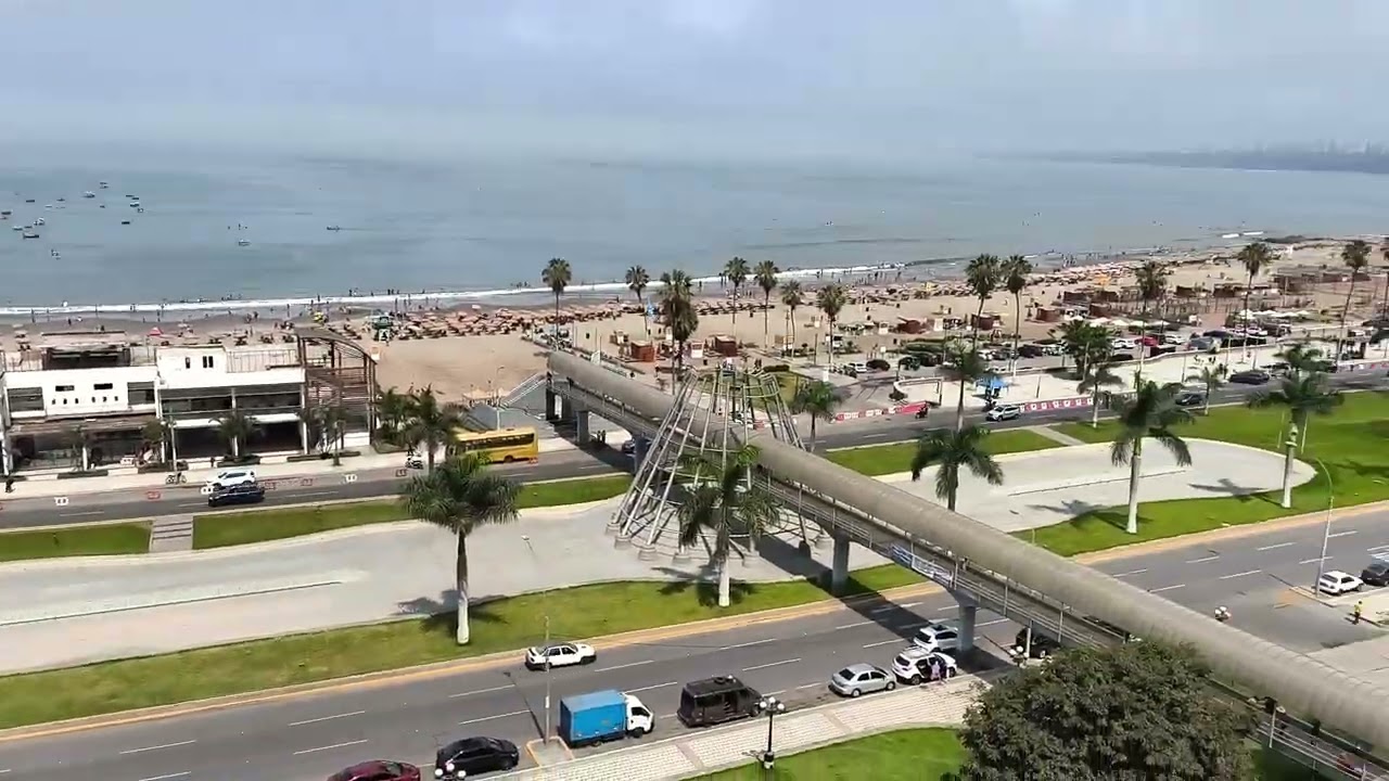 PASEANDO POR LA PLAYA AGUA DULCE EN CHORRILLOS SABADO 17 DE ENERO PARTE 14