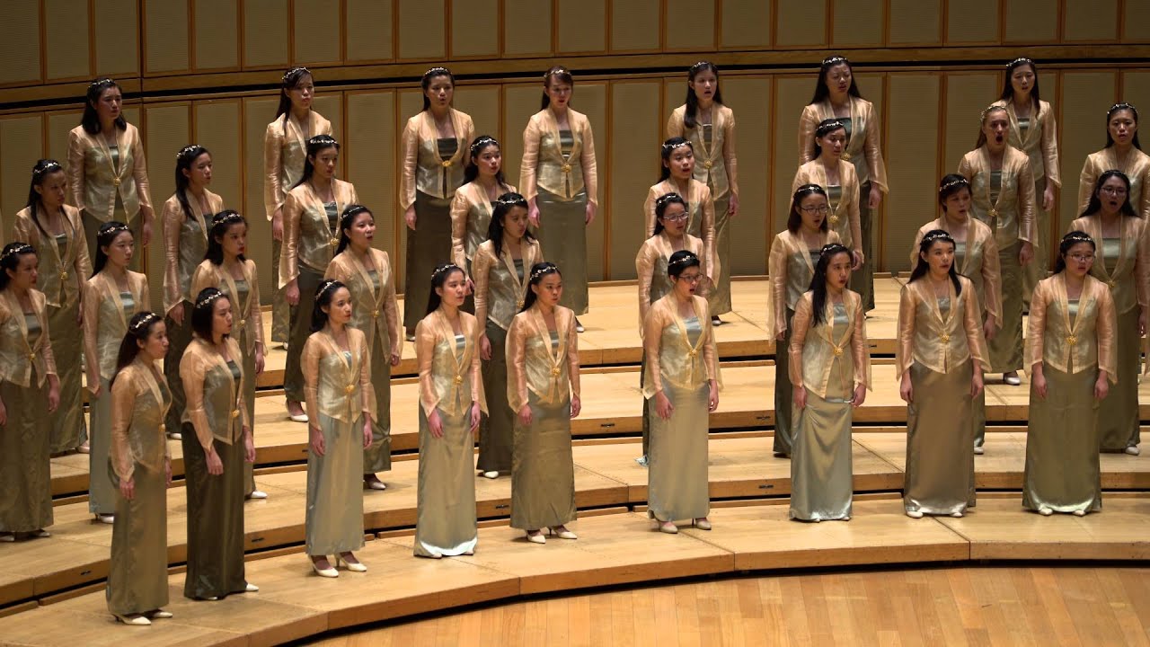 Alleluia (Eric Whitacre)