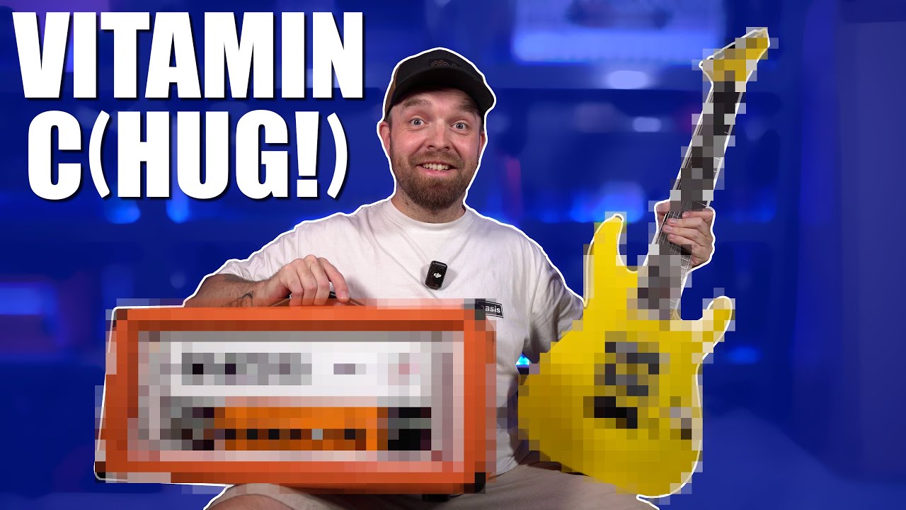 New CITRUSY amp & guitar unboxing (& first impressions)!