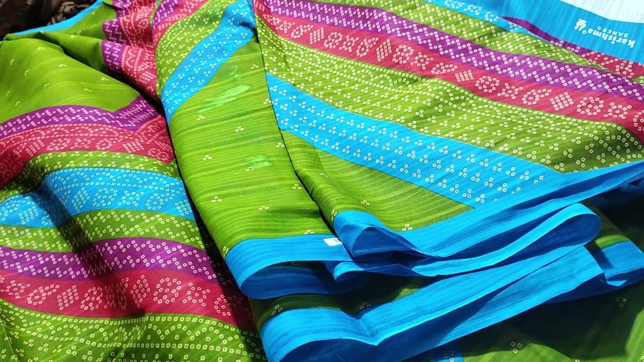 Karishma cotton sarees new collection super quality contact number7799666386🙏❤️👌
