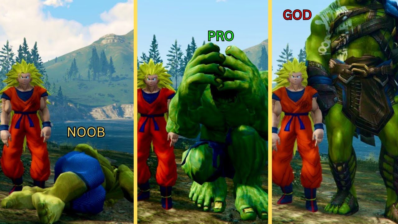 I JOINED GOKU TUTION CLASS! GTA5