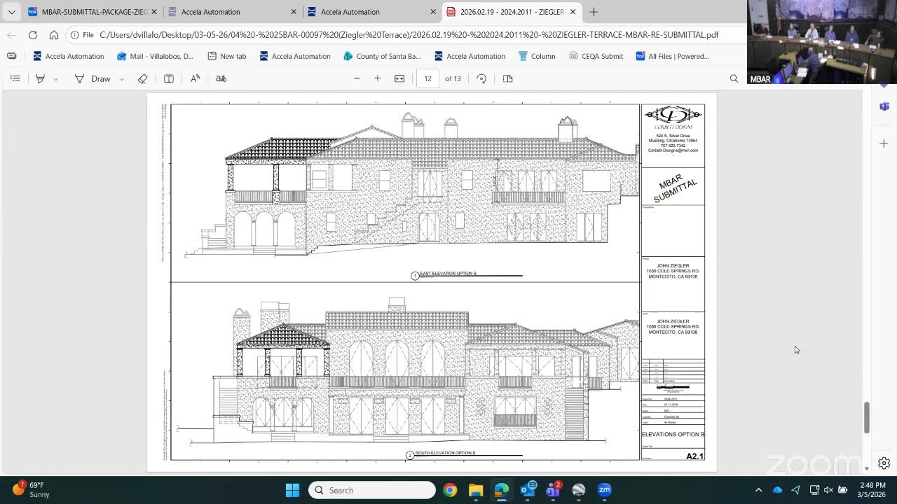 Montecito Board of Architectural Review 03-05-26