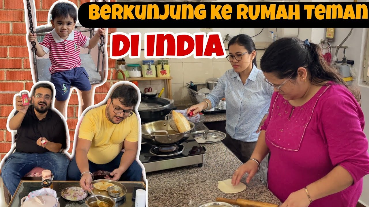 TOUR APARTEMEN TEMAN DI INDIA‼️