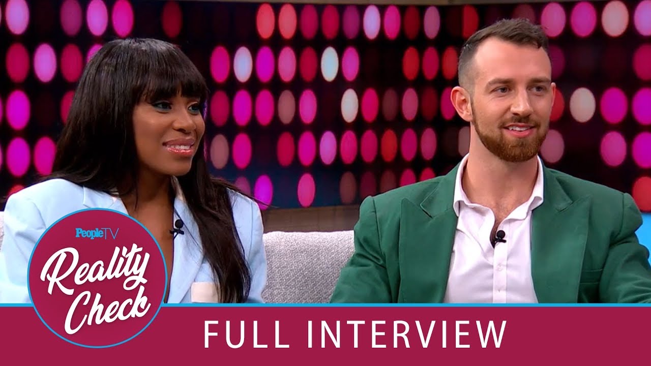 Love Is Blind's Cameron & Lauren On Saying 'I Love You' So Fast & Vulnerability In Pods | PeopleTV
