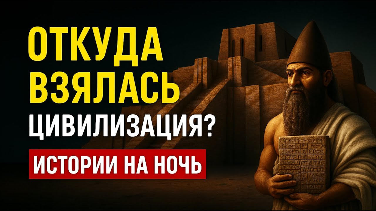 Откуда взялась цивилизация? Тайны шумеров, о которых молчат учебники 🌙