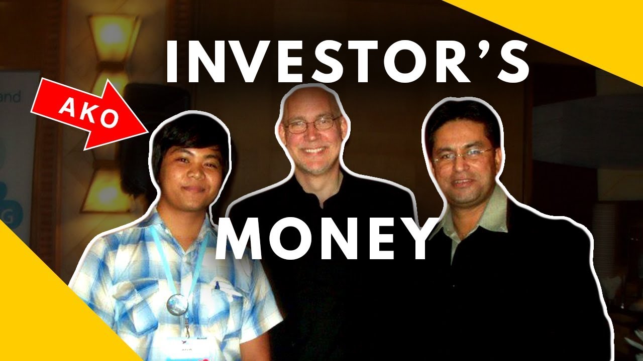 Puhunan Para Sa Negosyo Mo Mula Sa Mga Investors  - Paano Tamang Tangapin Ang Pera Nila