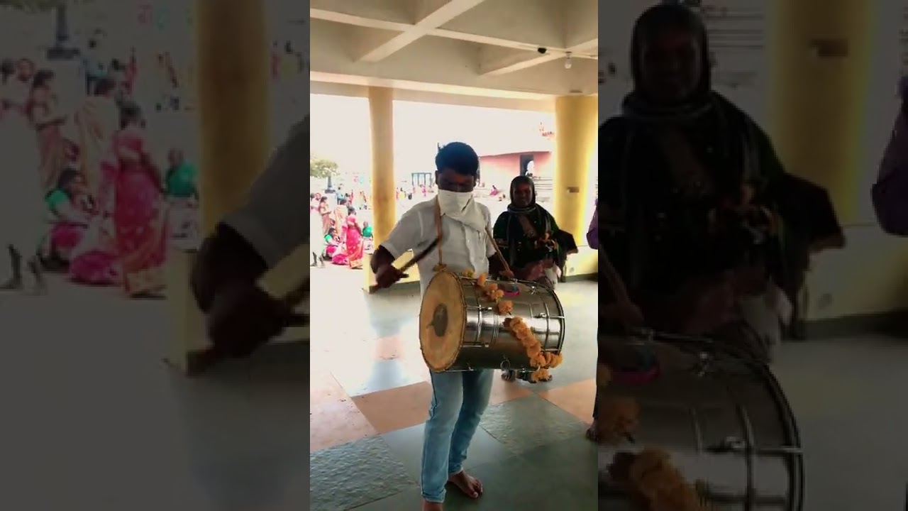 Dhangari Dhol Vadan || धनगरी ढोल वादन || Dhangari Dhol