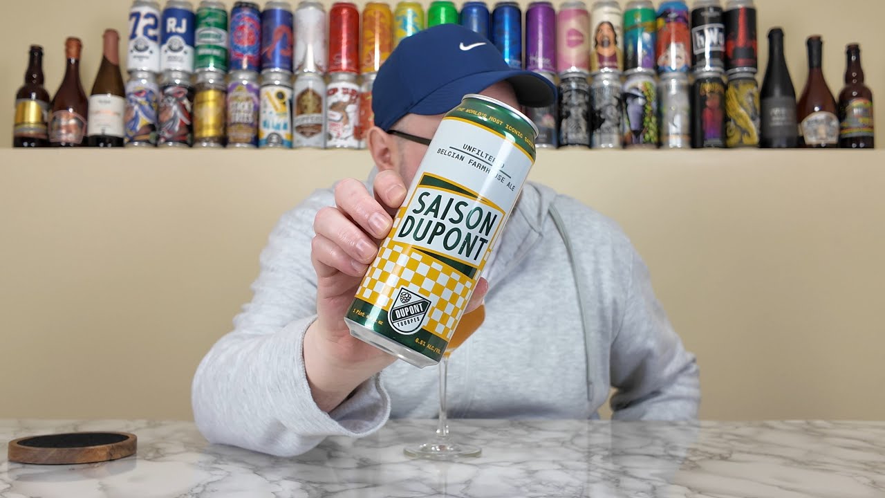 Saison Dupont | Brasserie Dupont | Beer Review | #2453