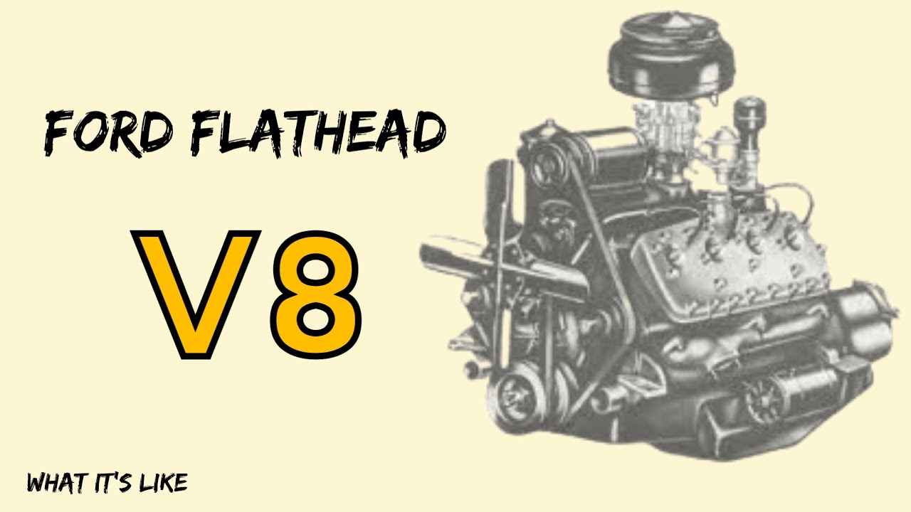 FLATHEAD V8, Ford производил этот двигатель в течение 21 года. 136, 221, 255, 239, 337