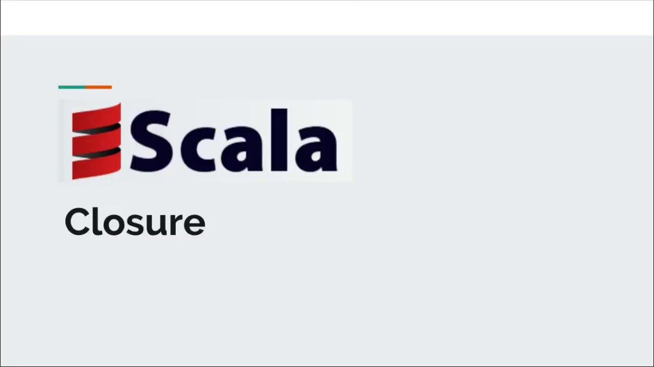 Closure in Scala