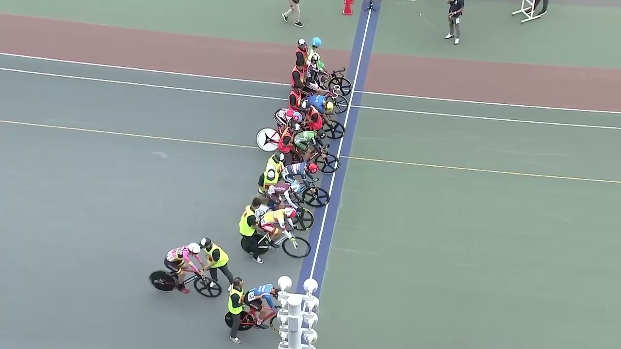 2023年IH 自転車男子 4km速度競走 予選