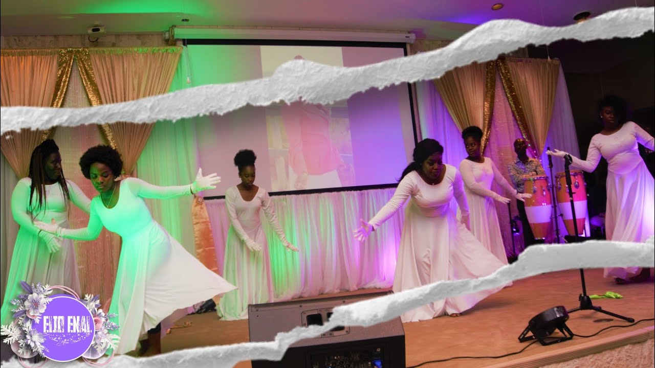 He's Able | Deitrick Haddon | Praise Dancers