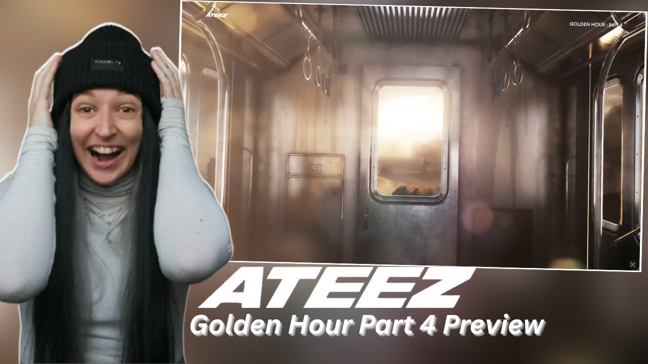 ATEEZ(에이티즈) - GOLDEN HOUR : Part.4 Preview REACTION