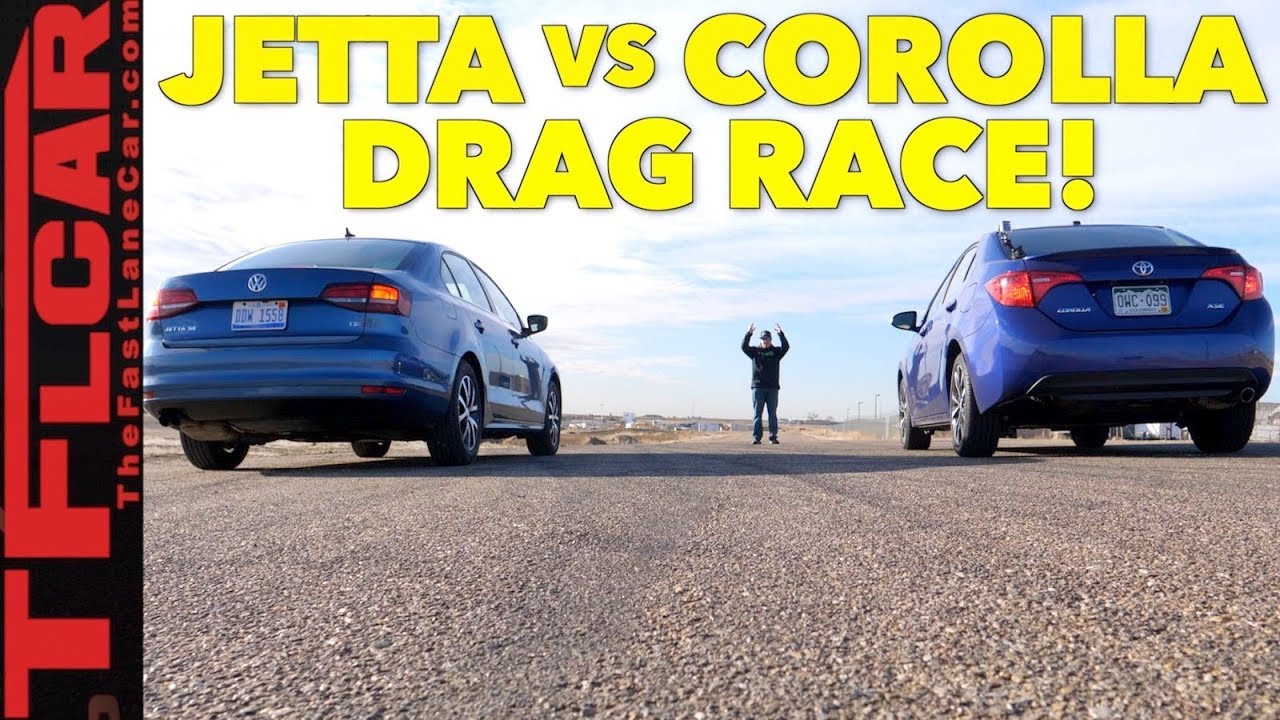 Affordable Car Shootout: 2018 VW Jetta vs Toyota Corolla