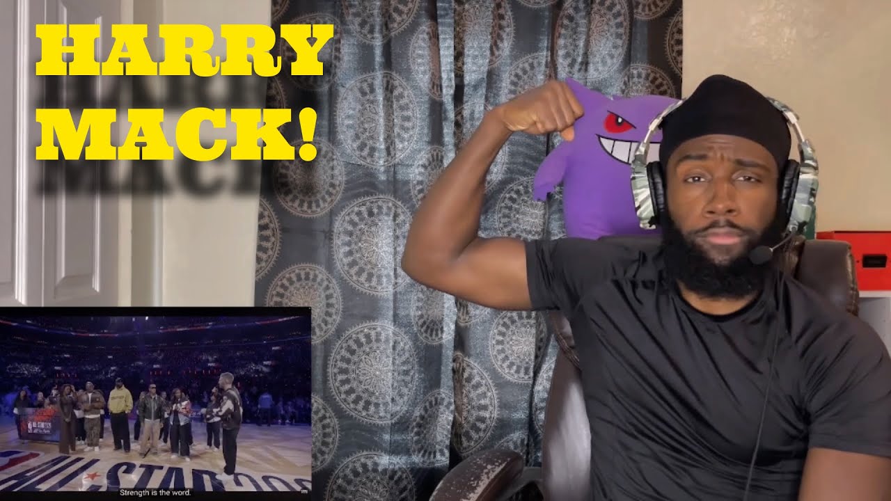 Harry Mack Freestyles for Dwyane Wade, Ludacris, and Kelly Rowland at NBA All-Star 2026 Reaction!!!