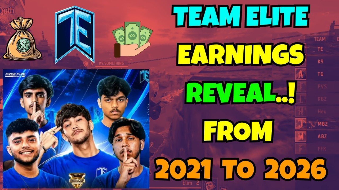 TEAM ELITE FULL EARNING REVEAL FROM 2021 TO 2026 | TEAM ELITE