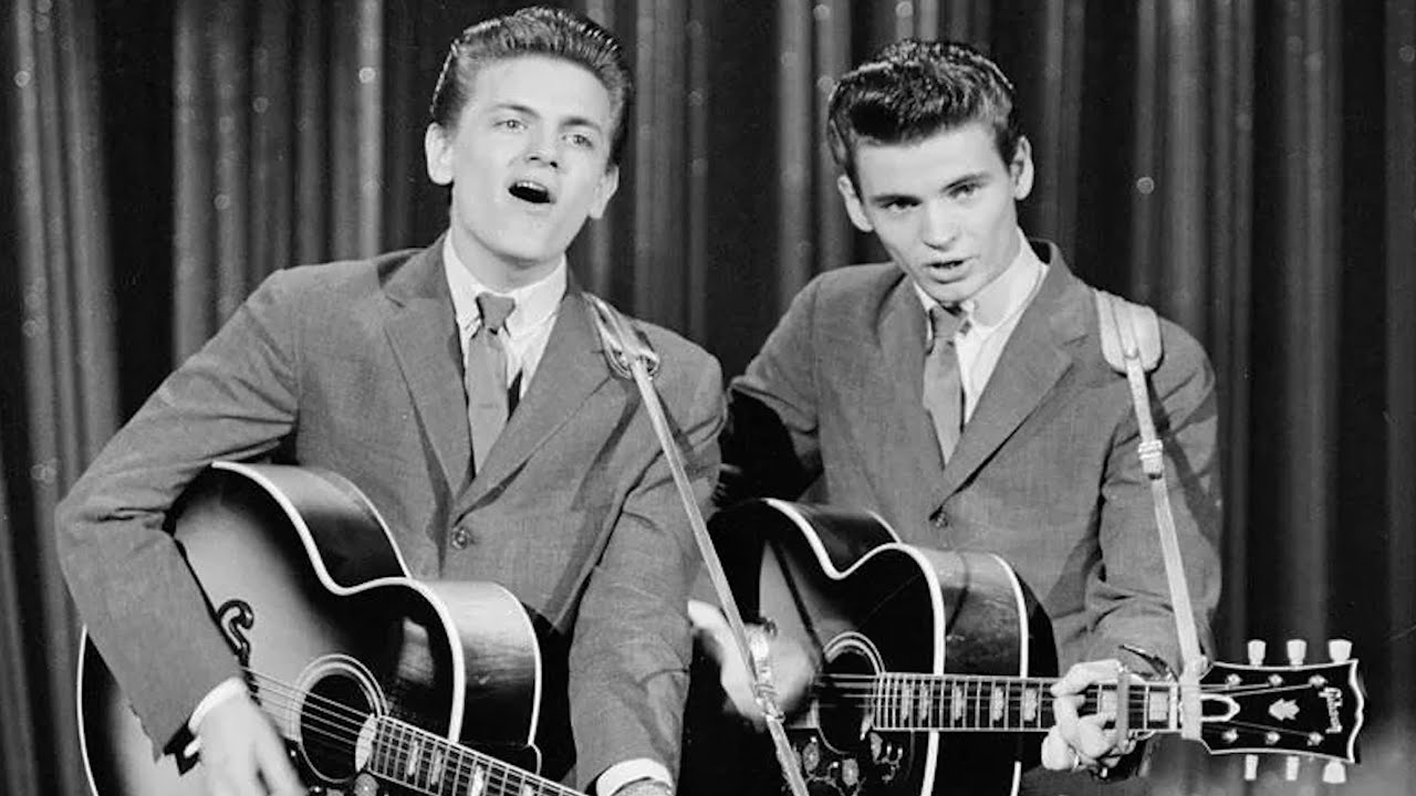 Эта песня EVERLY BROTHERS выглядит легкой