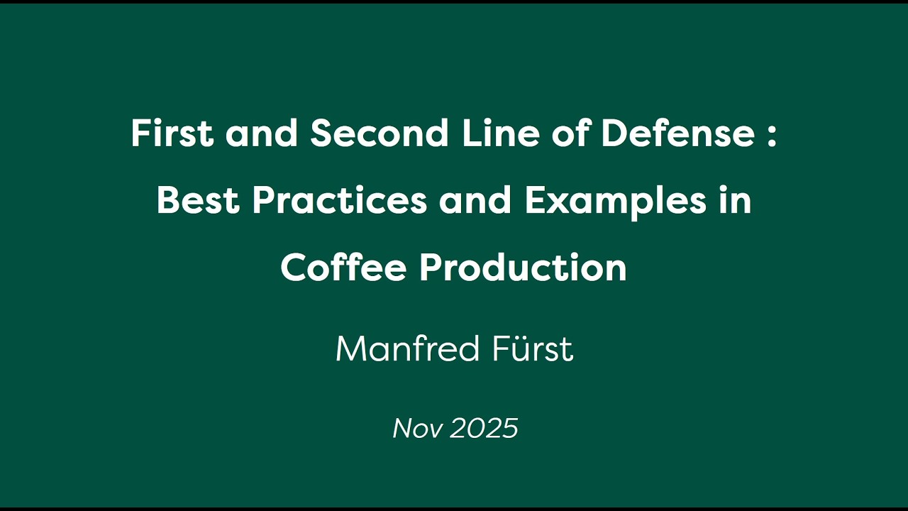 Basic Principles of Organic Pest & Disease Management - First and second line of defense