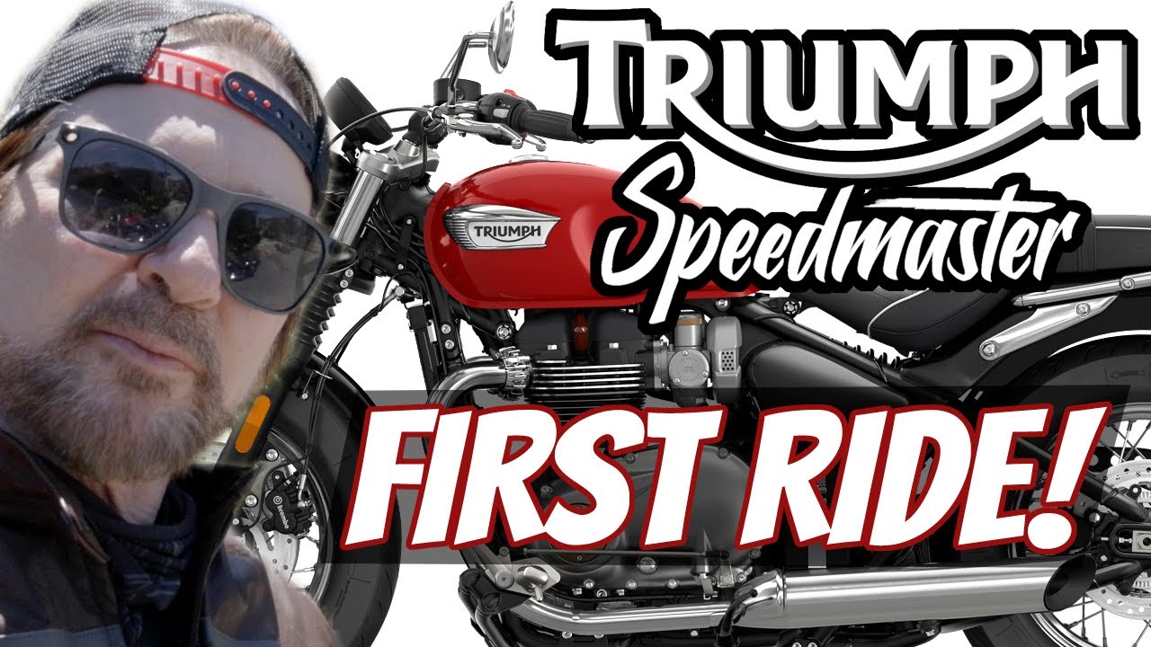 Первая поездка на Triumph Speedmaster