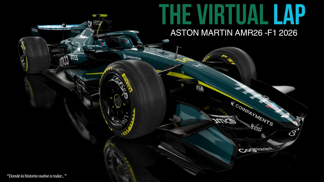 The Virtual Lap - Aston Martin AMR26 - F1 2026 / Imola