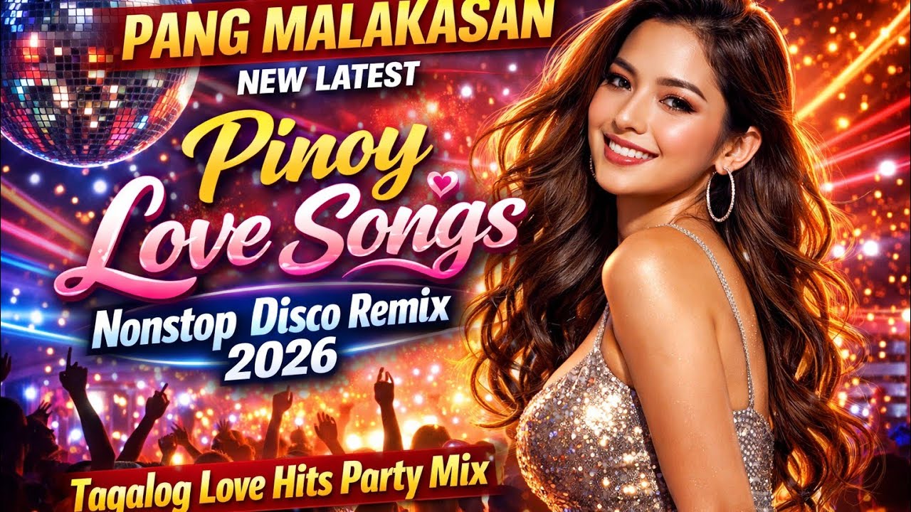 PANG MALAKASAN NEW LATEST Pinoy Love Songs Nonstop Disco Remix 2026 | Tagalog Love Hits Party Mix
