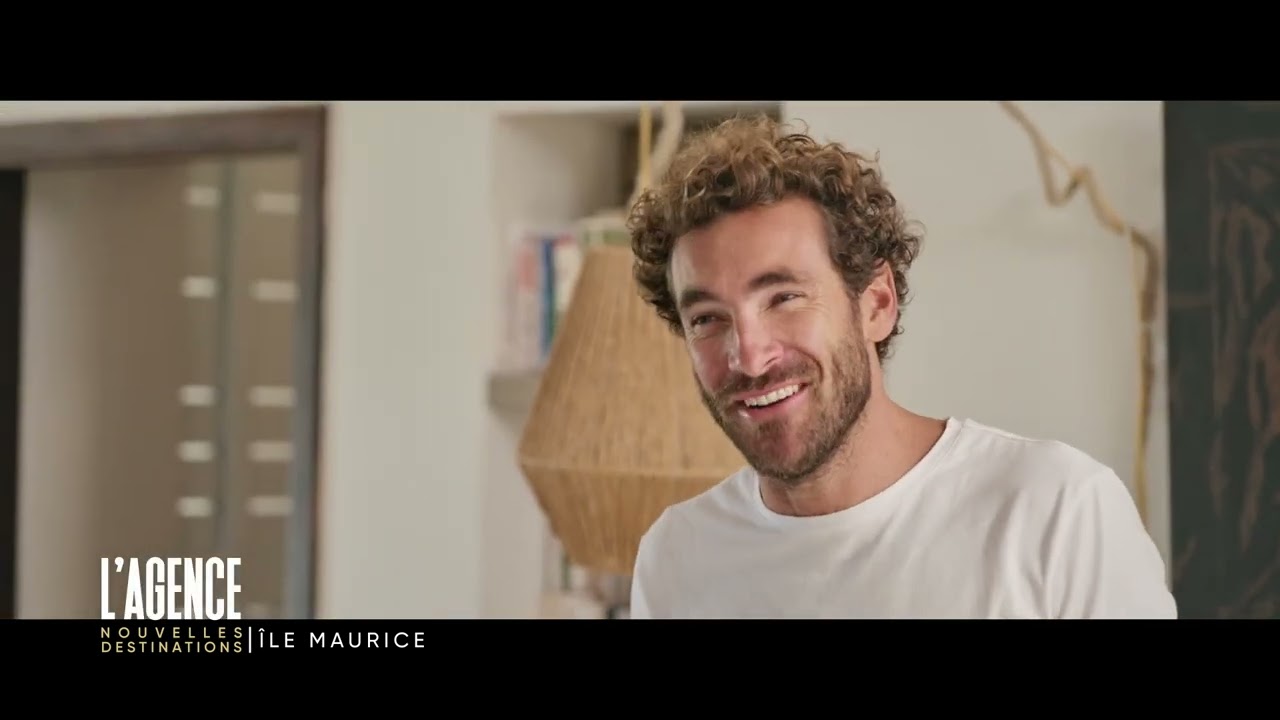 Villa L'îlot with Martin Kretz on L'Agence Nouvelles Destinations