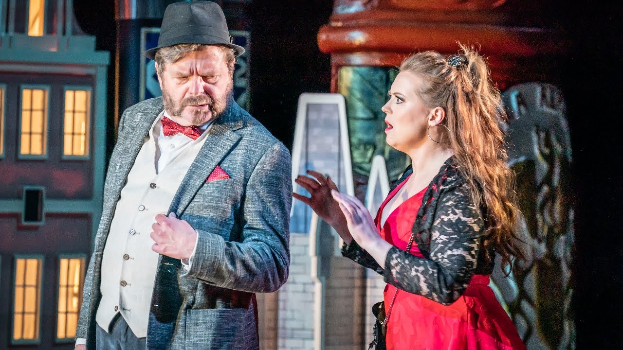 The Excursions of Mr Brouček: Part 1 | Grange Park Opera