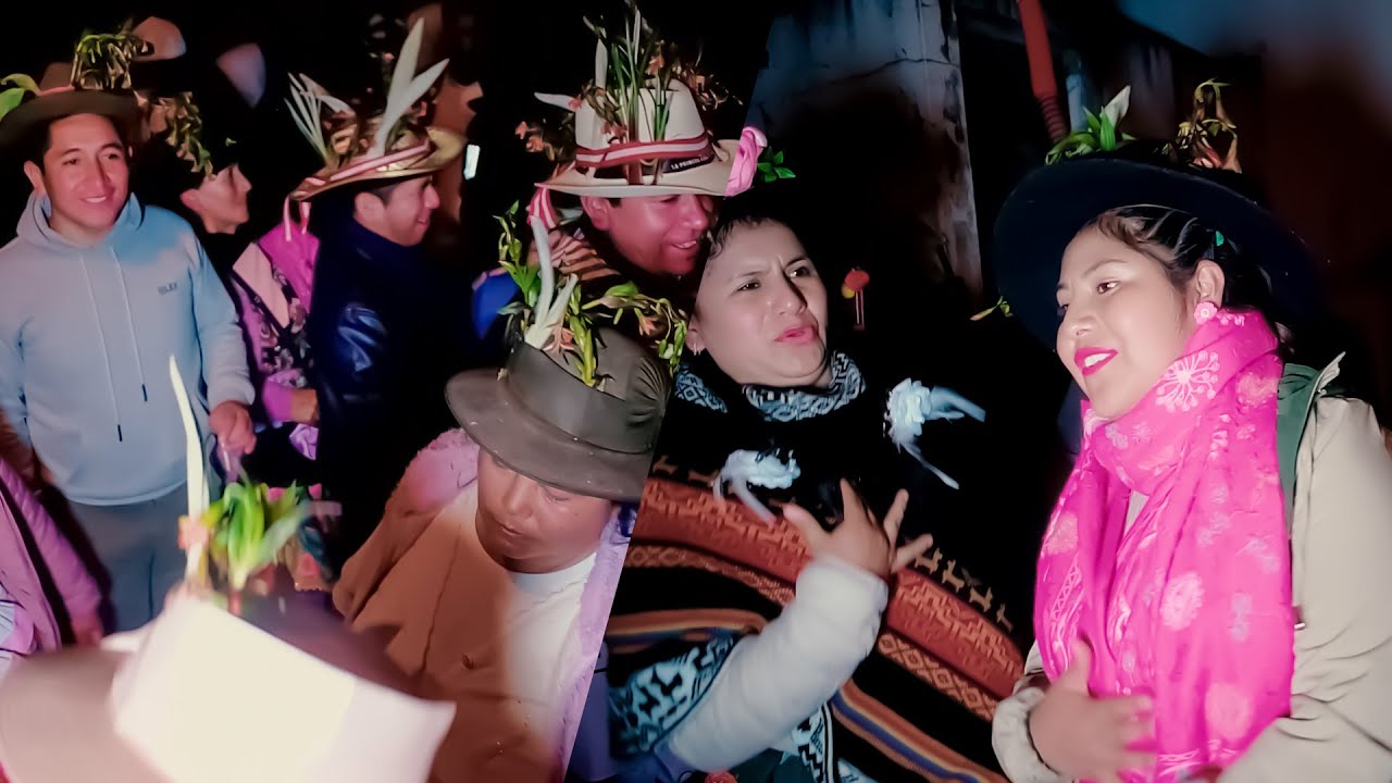 Jisselitha Sullca y Medallita de Tayacaja en Santa Rosa de Jatun Corral San Marcos de Rocchac 2024