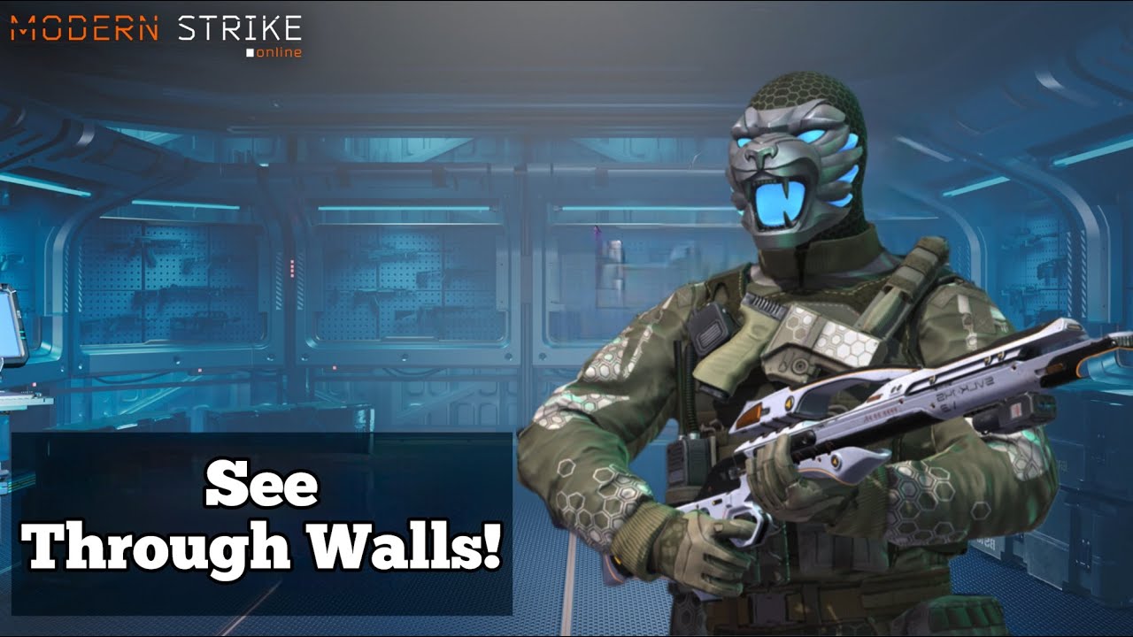The SLVK-14S Let’s You See All Enemies! Even Through Walls! 😵
