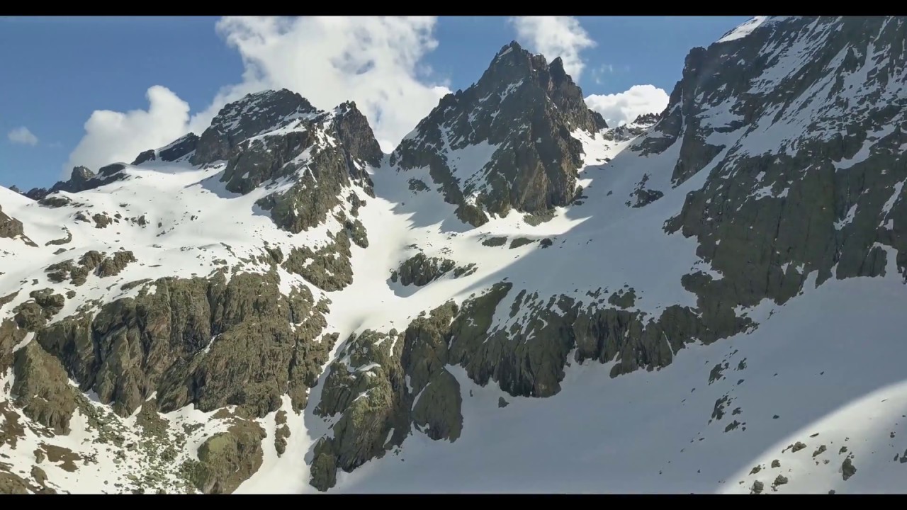 Rifugio Vallanta con drone