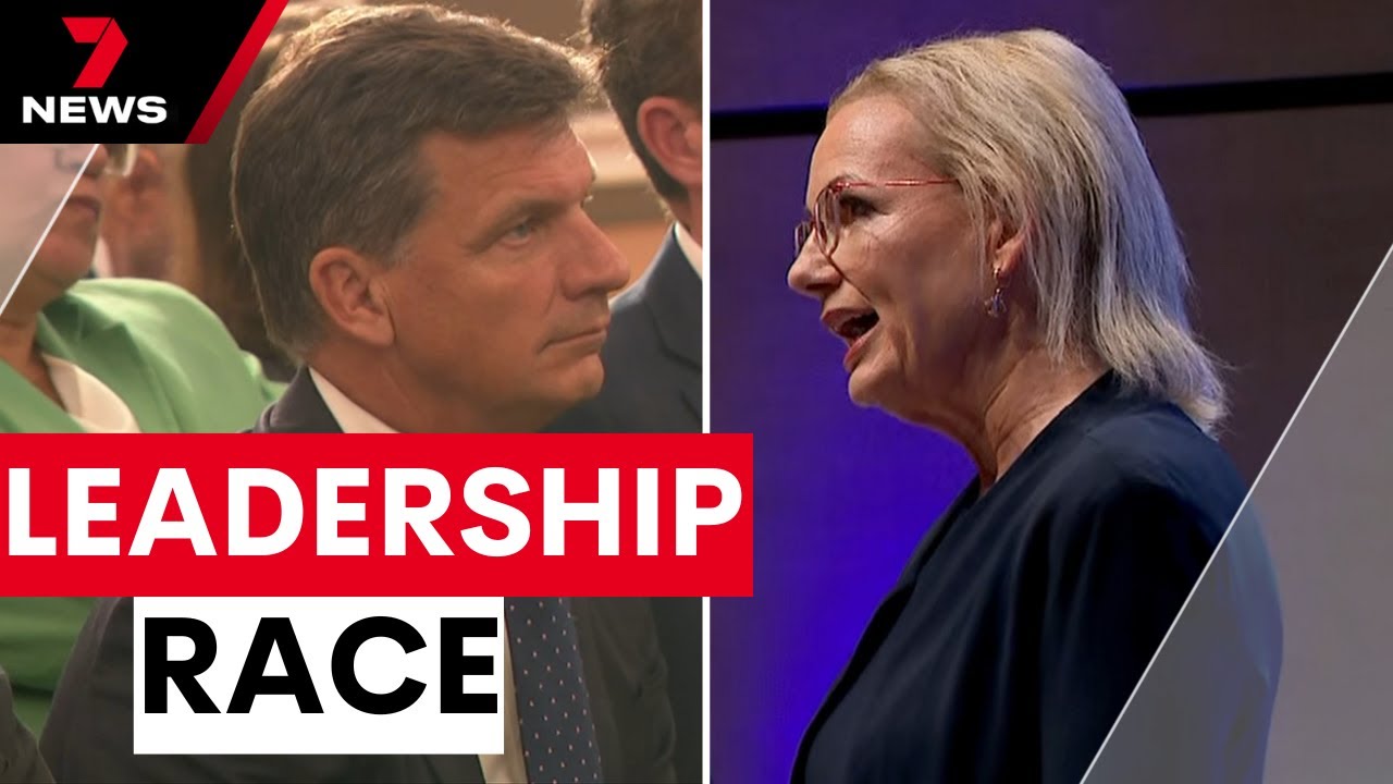 Angus Taylor and Sussan Ley set to contest Liberal leadership after historic election defeat | 7NEWS