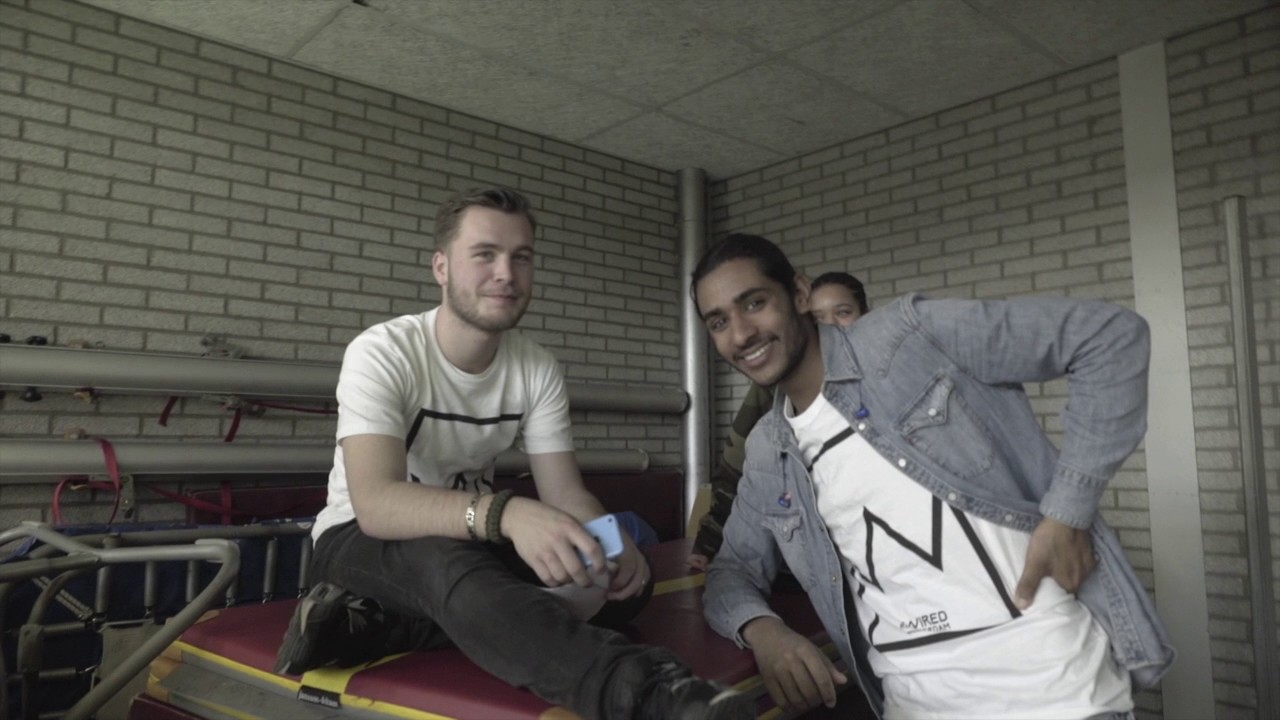 Aftermovie WIRED  Festival 30 maart   Laurens Lyceum