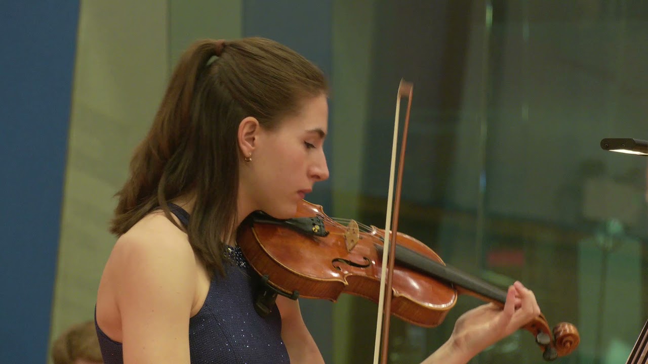 Antonio Vivaldi: Concerto for 4 violins in B minor, RV 580