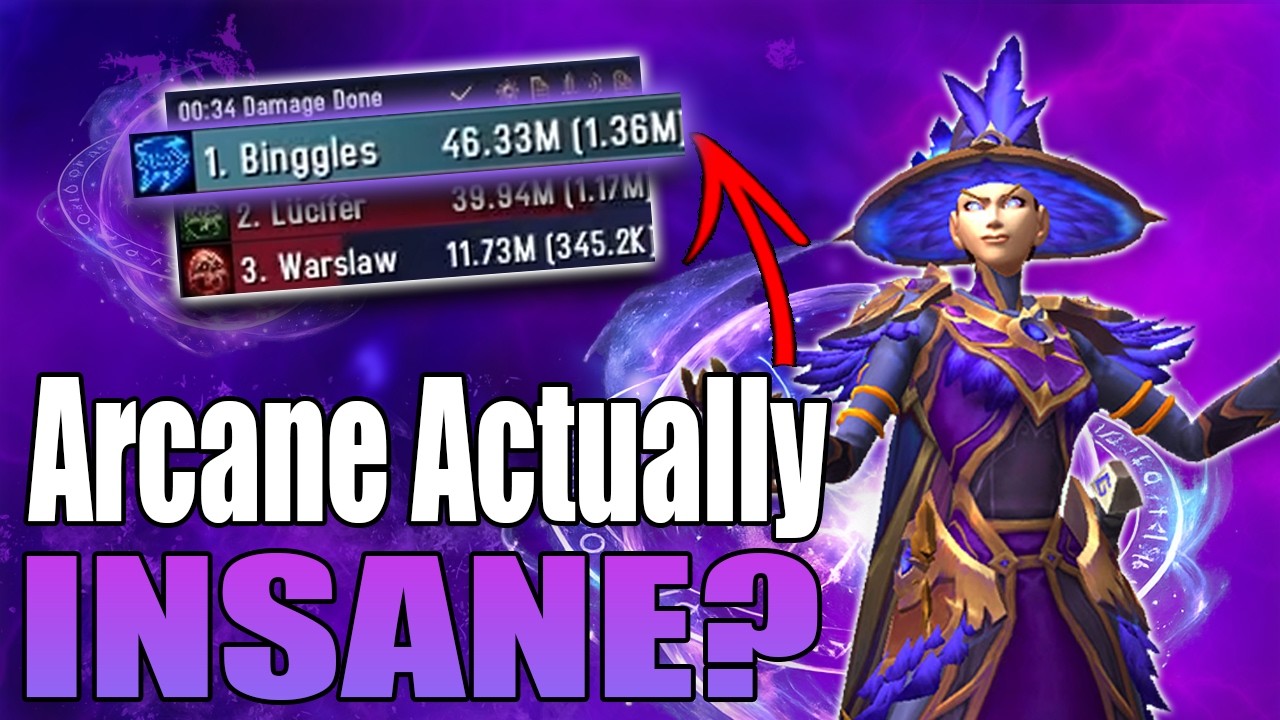1.3M Burst! | +17 Algeth'ar Academy | Arcane Mage Midnight Season 1