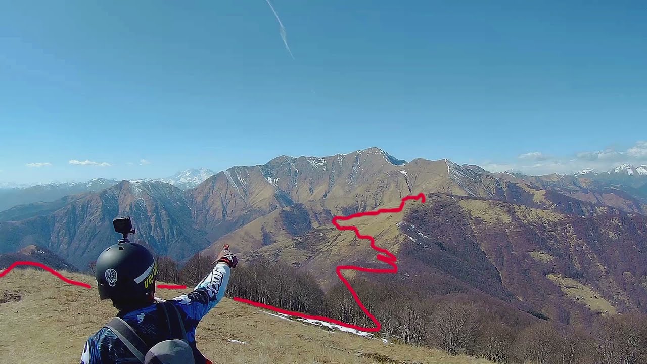 Val Grande 1 MTB 2019 03 25