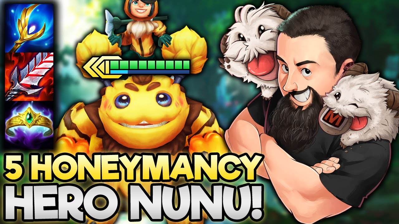 3 Star Nunu - The One Chomp is BACK!! | TFT Magic & Mayhem | Teamfight Tactics