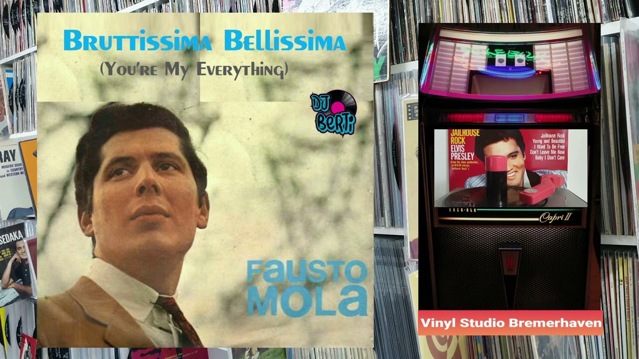 Fausto Mola - Bruttissima Bellissima (RARE SOUL by djBERTI)