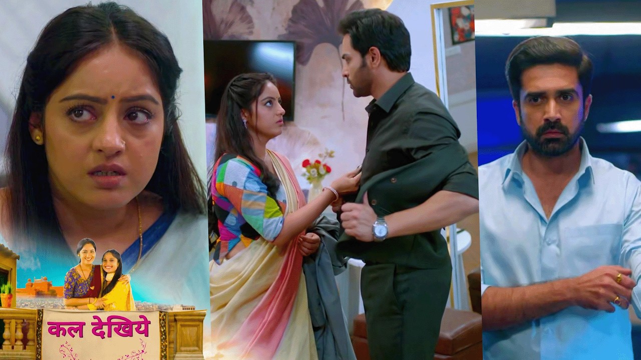 Mangal Lakshmi NEW PROMO 8th April 2026 Today Episode | Mangal slyly planted a chip in Adit's coat