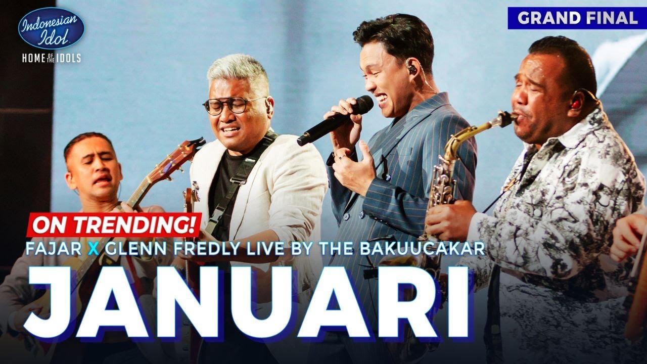 FAJAR NOOR X GLENN FREDLY LIVE BY THE BAKUUCAKAR - JANUARI - GRAND FINAL - Indonesian Idol 2025