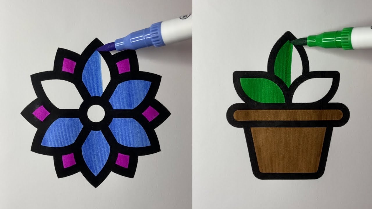 Satisfying and Relaxing Coloring Compilation #1