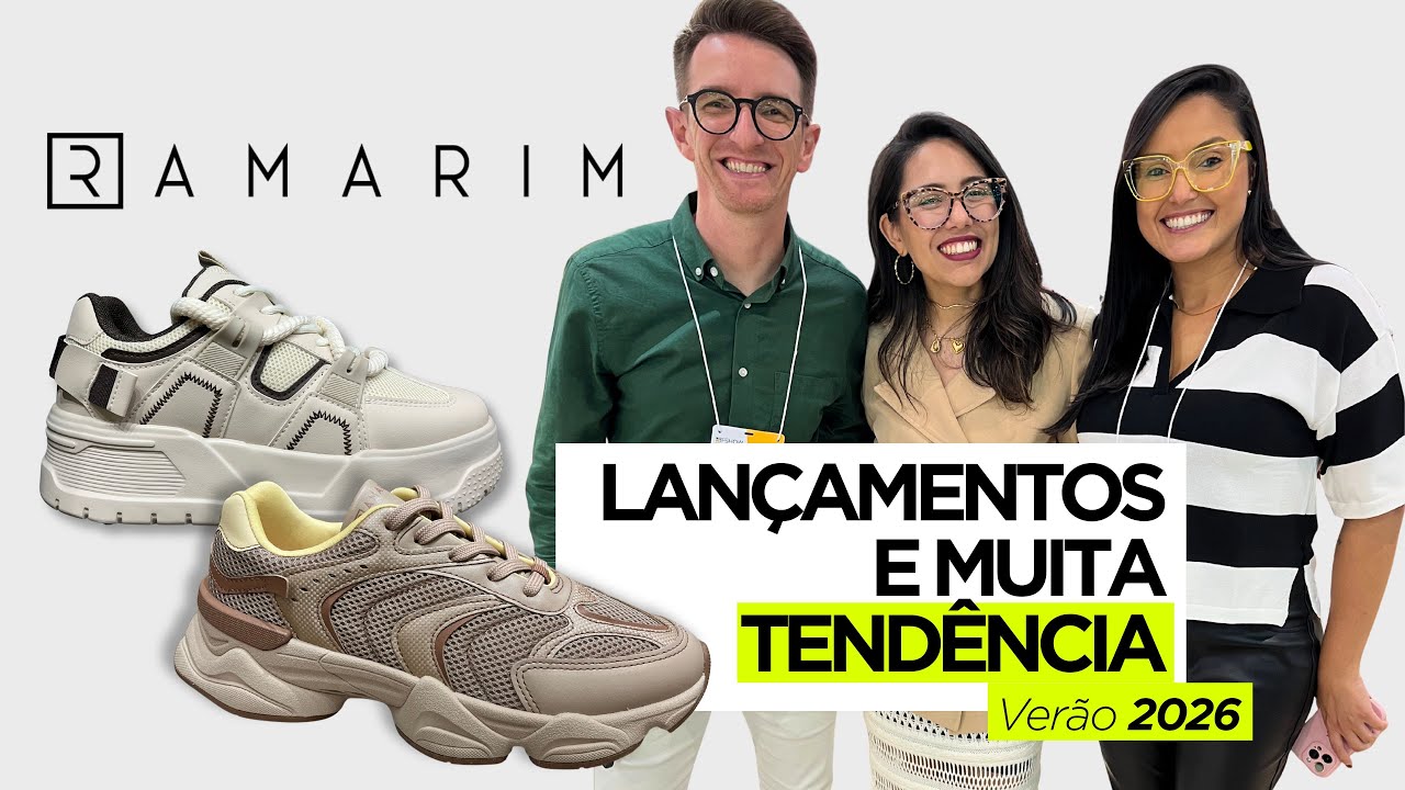 NOVA COLE&Ccedil;&Atilde;O RAMARIM VER&Atilde;O 2026
