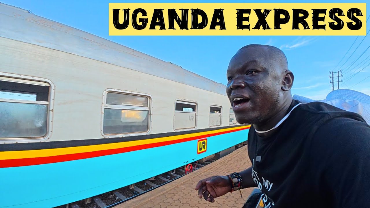 Мой первый опыт поездки на угандийском высокоскоростном поезде 🇺🇬