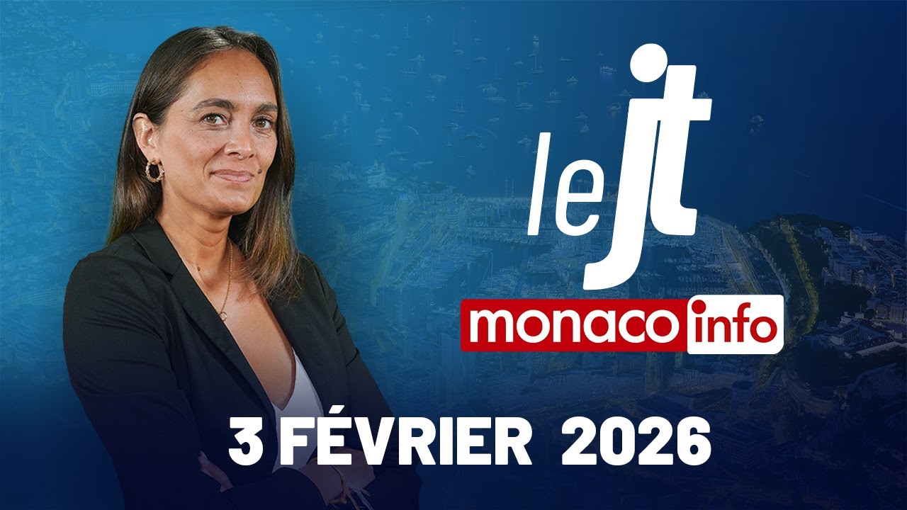 Le JT - Édition du mardi 3 février 2026