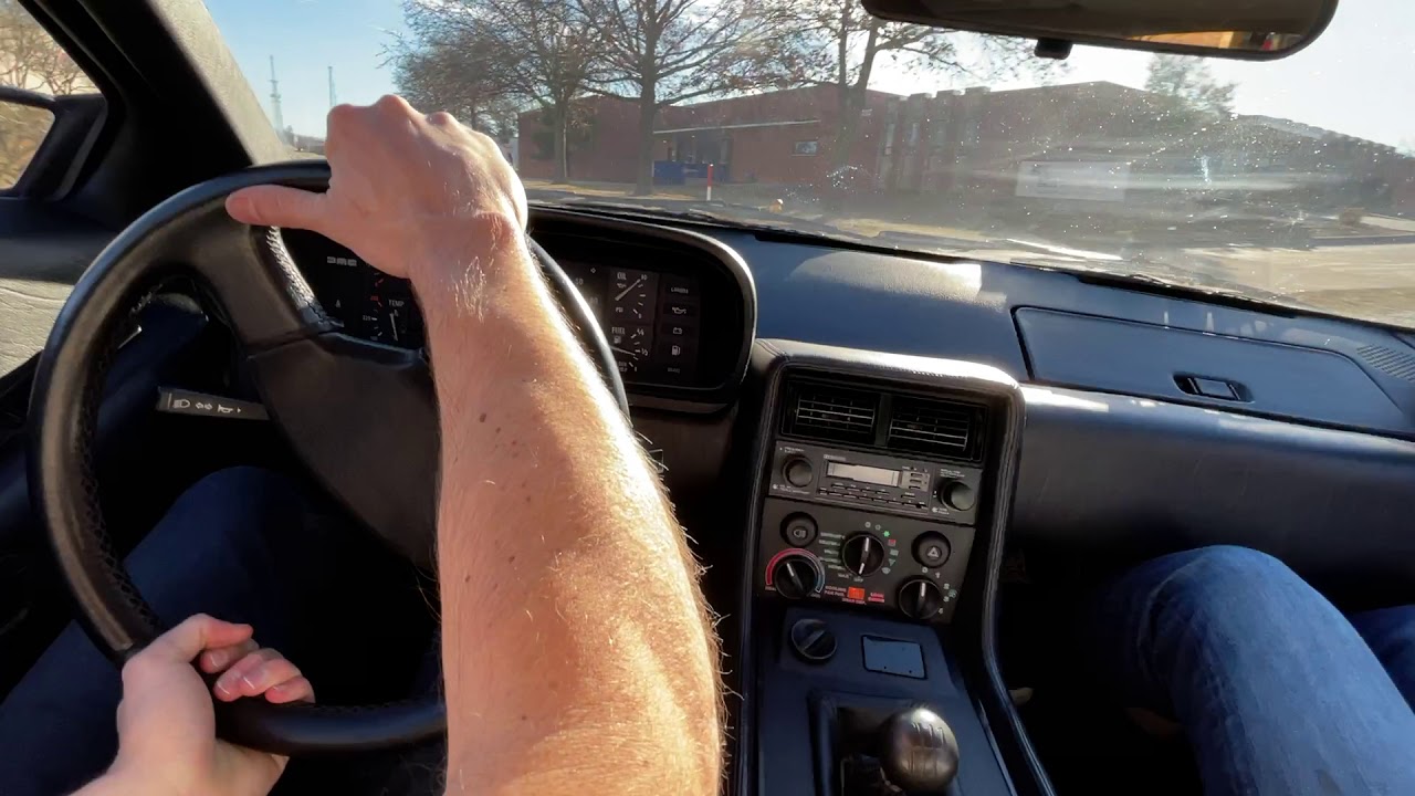 Delorean full driving video